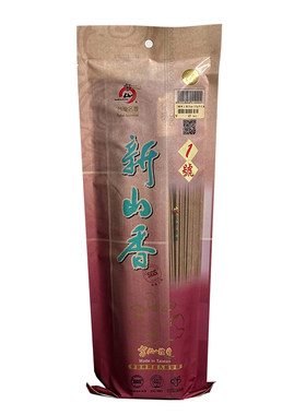 台湾富山檀香拜拜香供奉用竹签香