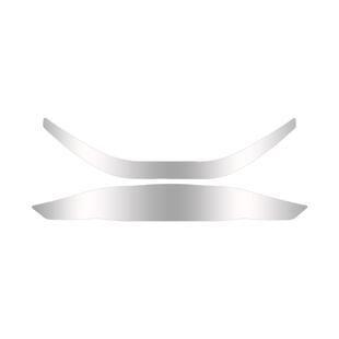 适用24款九号MZMIX变色灯膜仪表膜大灯尾灯膜后视镜贴膜改装配件