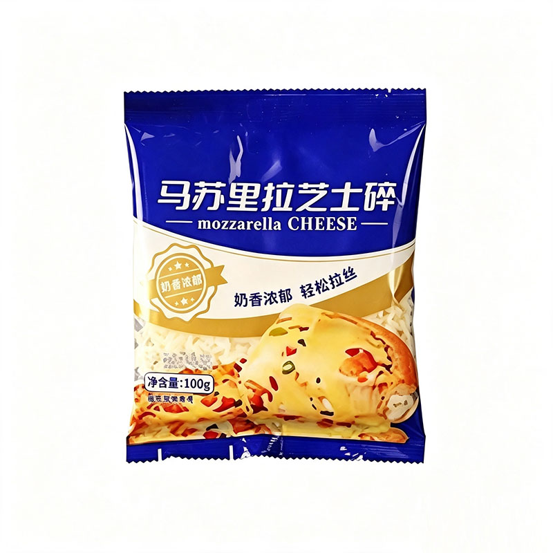 马苏里拉芝士碎拉丝芝士条片奶酪烘焙披萨材配料家用商官方旗舰店
