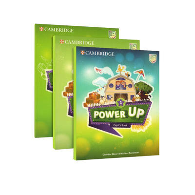 【贴纸点读】PowerUp剑桥教材