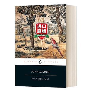 英文原版 Paradise Lost 失乐园 约翰·弥尔顿 Penguin Classics 黑封面系列 英文版 进口英语原版书籍