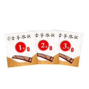 笙玥记B型古筝琴弦专业者163标准古筝通用单根演奏1-21全套b型