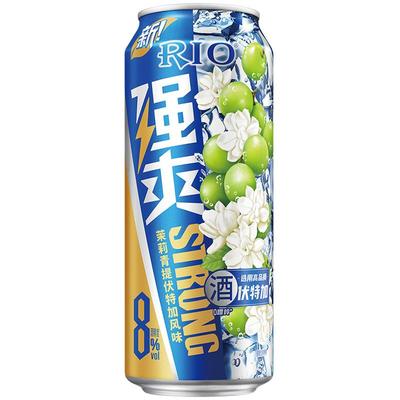 RIO锐澳预调鸡尾酒8度强爽500ml