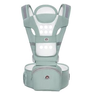 米尼多功能通用神器透气婴儿背带