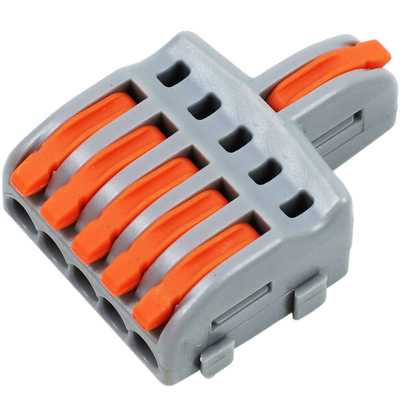 一进多出快速接线端子