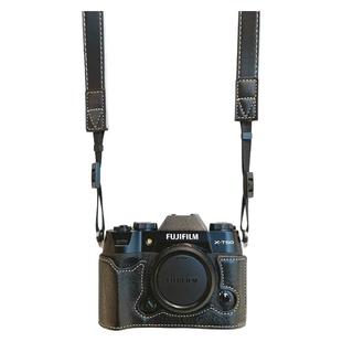 适用于富士XT30三代保护套二代XM5壳 XS20相机包XS10底座xt50 XM5