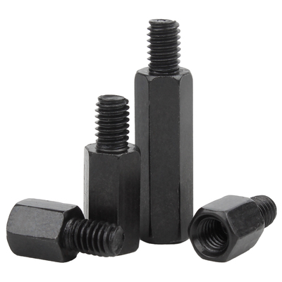 【可开专票】发黑六角螺柱隔离柱