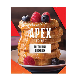 【预售】Apex英雄官方食谱书 Apex Legends: The Official Cookbook 英文原版游戏食谱烹饪周边书籍粉丝收藏 宇宙游戏