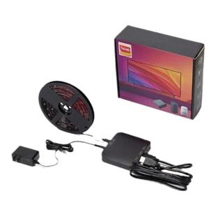 智能涂鸦APP流光溢彩HDMI灯带电视随屏光同步语音控制背景氛围灯