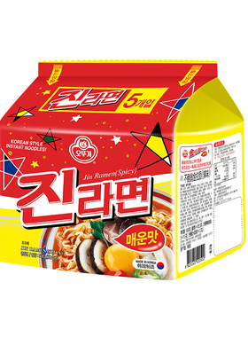 不倒翁韩国夜宵速食泡面方便面