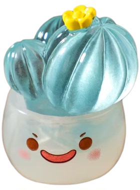 微景观创意夜光萌萌多肉仙人掌