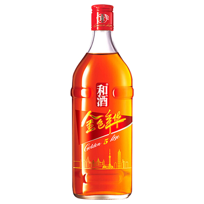 和酒金色年华五年陈特型上海老酒