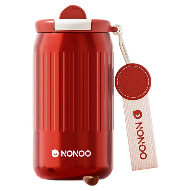NONOO高档咖啡杯316不锈钢保温杯