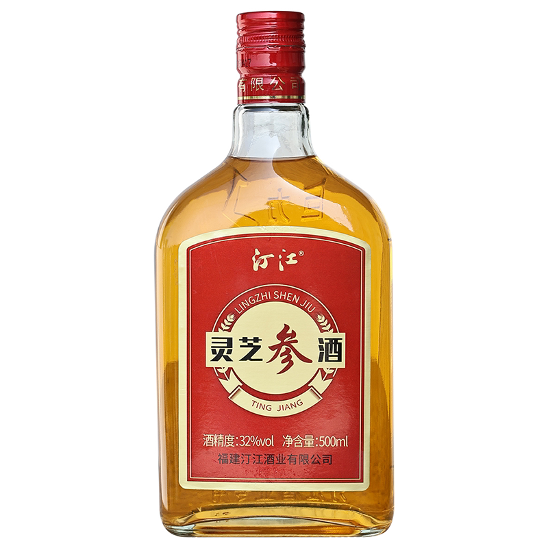 汀江灵芝参酒32度500ml