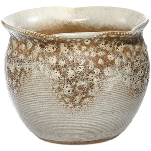 多肉法师老桩大口径家用陶罐控形紫砂粗陶瓷清仓特价简约透气花盆