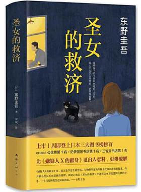 【当当网 正版书籍】圣女的救济 东野圭吾作品集 日本悬疑推理侦探小说 现当代书籍 圣女的救赎 畅销书籍