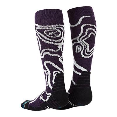 Stance联名男女高筒中国滑雪袜