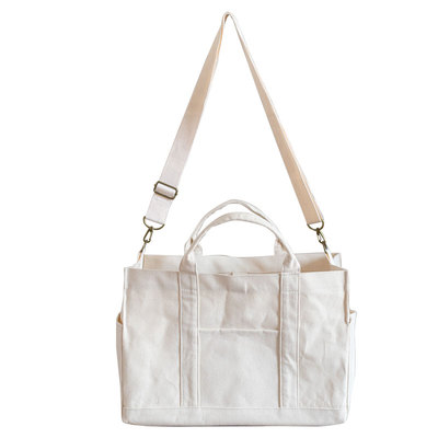 日单防水帆布包大容量简约