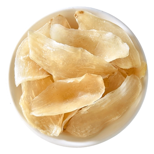 甘肃特产兰州甜百合干食用出口级袋装药用干货新烤无硫大片包邮