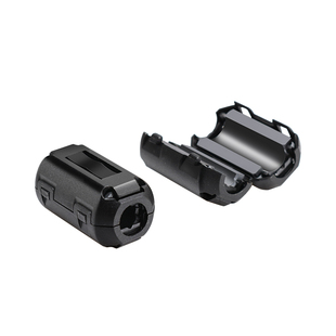 装配磁环 抗干扰磁环 卡扣式带磁芯消磁滤波器 屏蔽磁环 磁环可拆