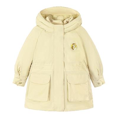 迷你巴拉女童羽绒服保暖防风蓄热