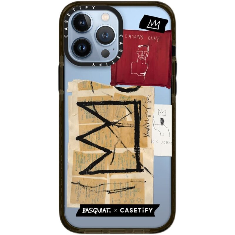 CASETiFY巴斯奎特联名适用苹果