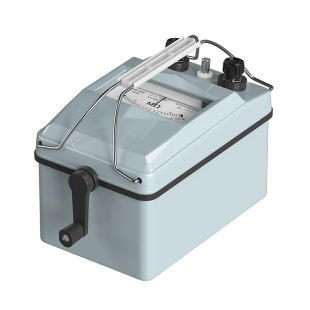 德力西兆欧表手摇ZC25铝壳500v1000v绝缘电阻表2500v电工检测摇表