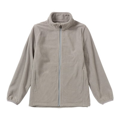 冲锋衣配摇粒绒内胆立领带帽子