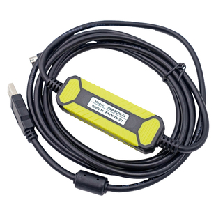 适配三菱PLC编程线SC09 触摸屏TK6070 MT6/8000 TPC-FX电池FX2N3U