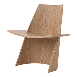 设计师家具Iperbole chair极简椅费鲁乔·拉维亚尼艺术创意造型椅
