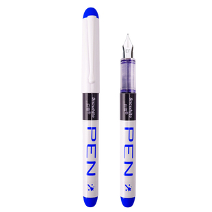 白雪钢笔直液式小学生三年级专用书法练字高颜值ins风女生钢笔