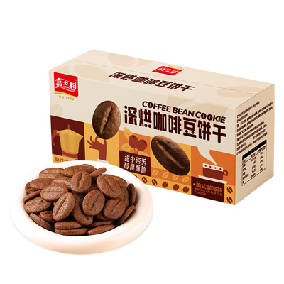 咖啡豆饼干嘉士利零食