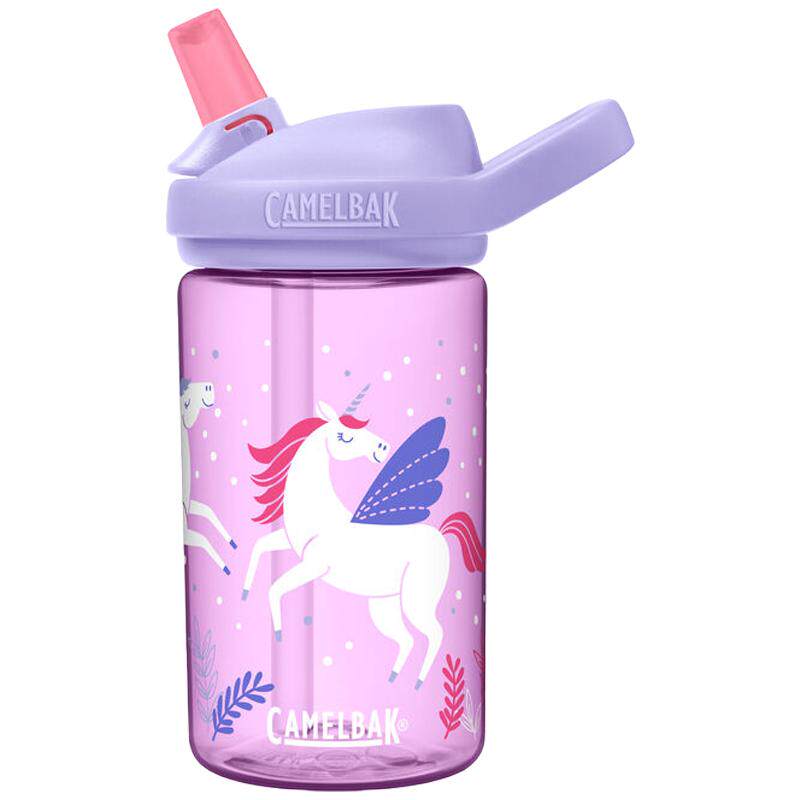 camelbak驼峰儿童水壶吸管防摔水杯杯小学生欧阳娜娜同款口杯彩虹