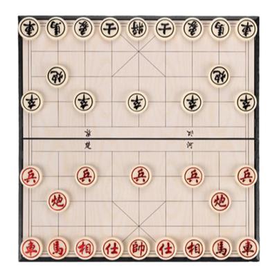 磁性象棋送入门书和内盒学生用