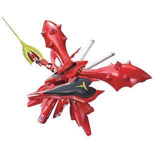 万代高达拼装模型 HGUC 083 084 红蓝鹦鹉 乍得多加 强尼机葵丝机
