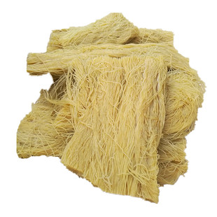 散装淮北特产烫面萧县宿州汤面米线冷面真空包装1份3斤带配料包邮