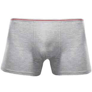 4条男士内裤平角裤窄边竹纤维四角柔软透气潮有加肥加大码秋冬季