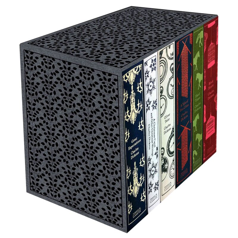 狄更斯主要作品6册套装