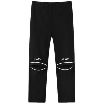 清仓MQD童装女童基础打底裤2025夏装儿童轻薄透气夏季打底长裤