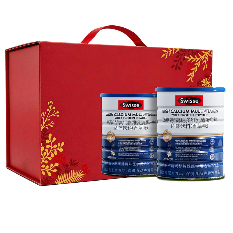 swisse斯维诗多维高钙蛋白粉