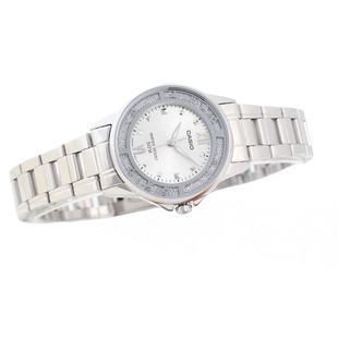 Casio卡西欧手表女款时尚ins风女手表电子表官方正品LTP-1391