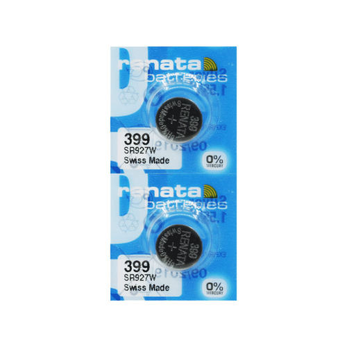 RENATA电池399手表SR927W纽扣GA-1100/400用5441适用于CASIO G-SHOCK日本小泥王GG1000原装电子AG7换395