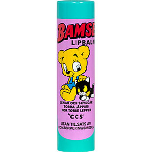 瑞典Bamse儿童唇膏润唇膏保湿滋润补水无色婴儿孕妇护唇膏