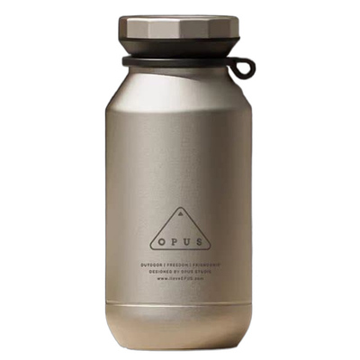 OPUS纯钛便携大容量保温杯
