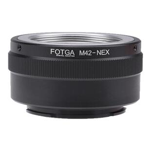 FOTGA M42-NEX镜头转接环适用于太苦玛 八羽怪M42螺口镜头转索尼NEX微单机身