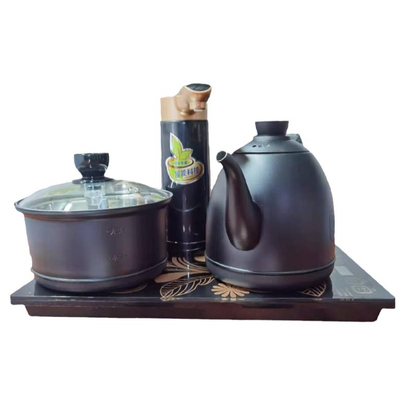 金灶全自动智能上水烧水茶炉玻璃壶电热煮茶壶家用功夫茶几电磁炉