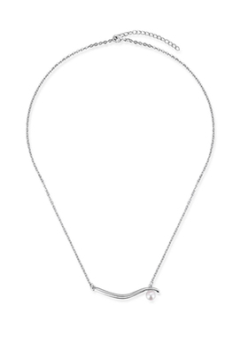 KITSH女流线平衡珍珠项链