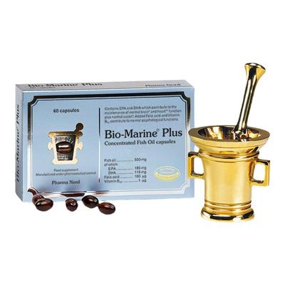 欧洲直邮英国药房PharmaNord护心护眼抗疲劳纯Omega3鱼油150粒