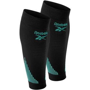 Reebok锐步护小腿压缩套跑步小腿压力套马拉松专业运动护具压缩袜