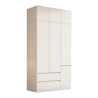 纯实木衣柜家用卧室小户型